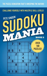 Title: Sudoku Mania #2, Author: Pete Sinden