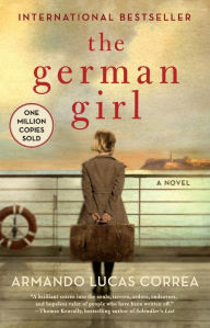 Title: The German Girl, Author: Armando Lucas Correa