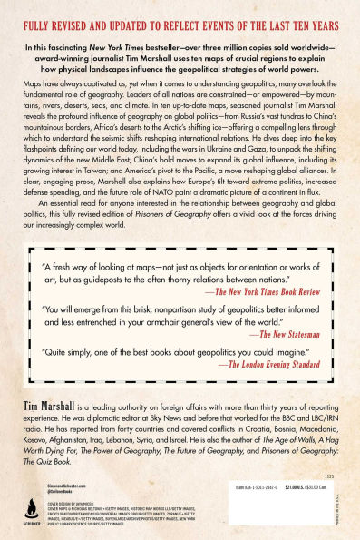 Prisoners of Geography: Ten Maps That Explain Everything About the World