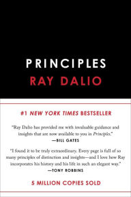 Title: Principles: Life and Work, Author: Ray Dalio