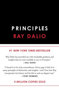 Title: Principles: Life and Work, Author: Ray Dalio