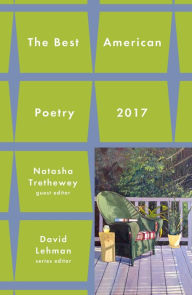 Title: The Best American Poetry 2017, Author: David Lehman