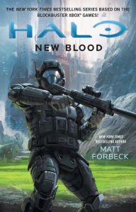 Free ebook download forum Halo: New Blood 9781476796703 by Matt Forbeck  English version