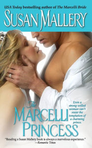 Title: The Marcelli Princess (Marcelli Family Series #5), Author: Susan Mallery