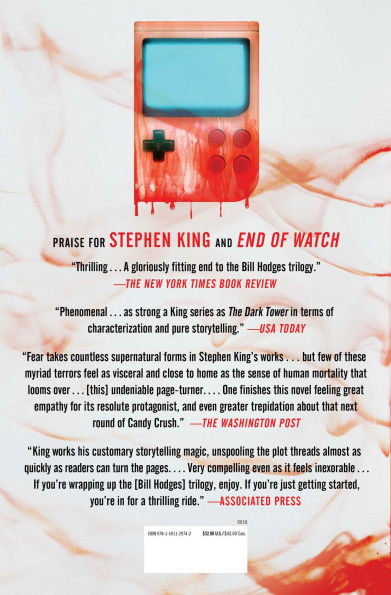 End of Watch (Bill Hodges Trilogy #3)