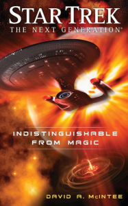 Title: Indistinguishable from Magic, Author: David A. McIntee