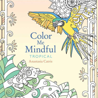 Color Me Mindful Tropical