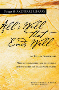 Title: All's Well that Ends Well, Author: William Shakespeare