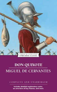 Title: Don Quixote, Author: Miguel Cervantes