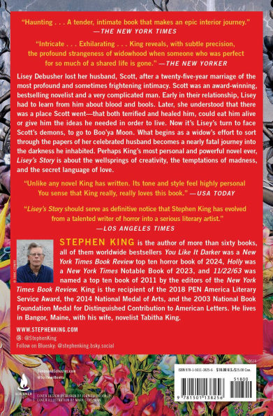 Lisey's Story: A Novel