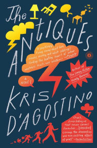 Title: The Antiques, Author: Kris D'Agostino