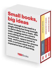 Title: TED Books Box Set: The Science Mind: Follow Your Gut, How We'll Live on Mars, and The Laws of Medicine, Author: Rob Knight