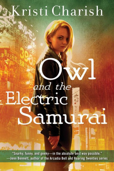 Owl and the Electric Samurai