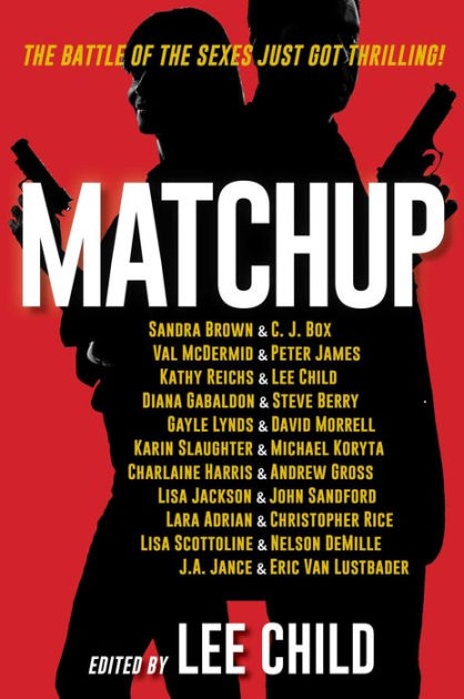 Match Up anthology cover art