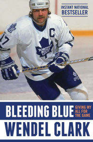 Title: Bleeding Blue: Giving My All for the Game, Author: Evelyne Nemcsok