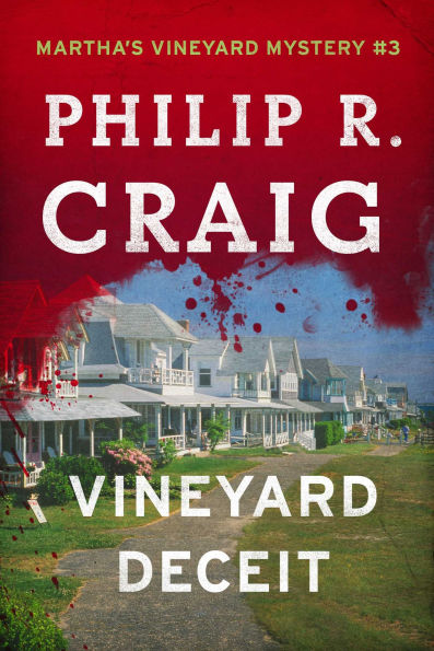 Vineyard Deceit: Martha's Vineyard Mystery #3