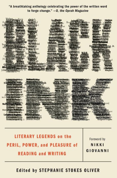 Black Ink: Literary Legends on the Peril, Power, and Pleasure of Reading and Writing