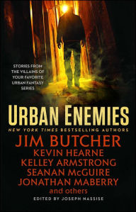 Title: Urban Enemies, Author: Joseph Nassise