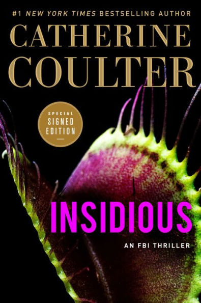 Insidious (Signed Book) (FBI Series #20)