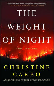 Ebooks for download free The Weight of Night 9781501156243 by Christine Carbo