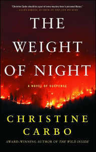 Ebooks for download free The Weight of Night 9781501156243 by Christine Carbo