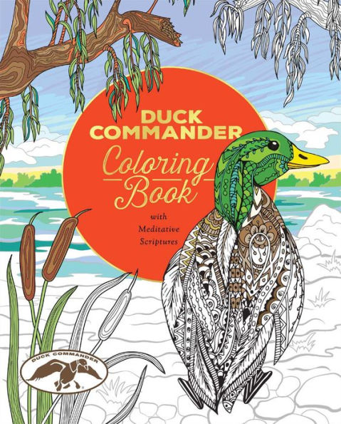 Duck Commander Coloring Book