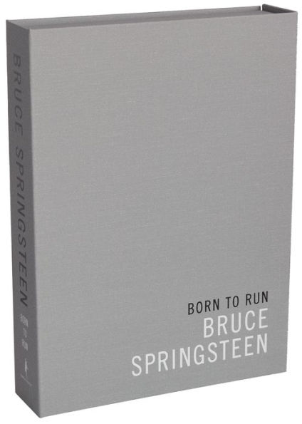 Born to Run (Deluxe Signed Book)