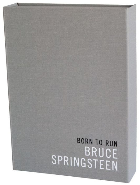 Born to Run (Deluxe Signed Book)