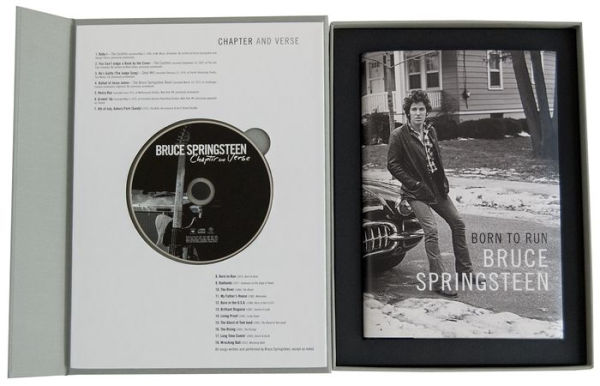 Born to Run (Deluxe Signed Book)