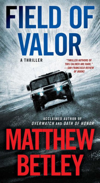 Field of Valor (Logan West Series #3)