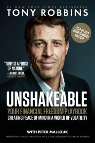 Title: Unshakeable: Your Financial Freedom Playbook, Author: Tony Robbins