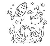 Alternative view 4 of Pusheen Coloring Book