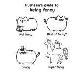 Alternative view 5 of Pusheen Coloring Book