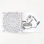 Alternative view 6 of Pusheen Coloring Book