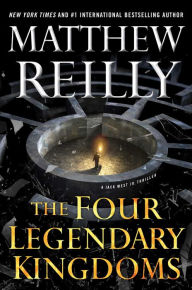 Free mp3 downloads legal audio books The Four Legendary Kingdoms by Matthew Reilly 9781501167171