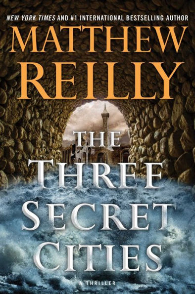 The Three Secret Cities (Jack West Jr. Series #5)