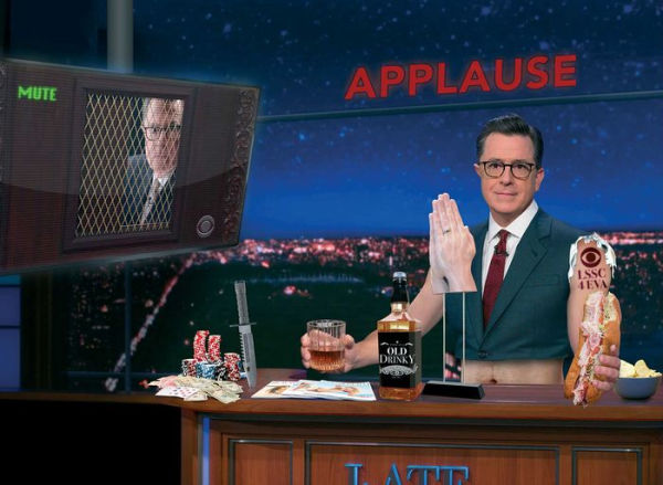 Stephen Colbert's Midnight Confessions