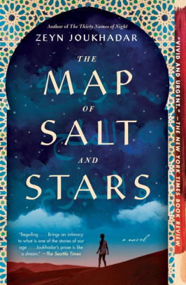 The Map Of Salt And Stars A Novelpaperback - 