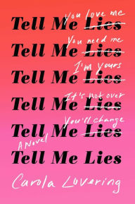 Free kindle books download iphone Tell Me Lies: A Novel by Carola Lovering 9781501169649 in English PDF iBook
