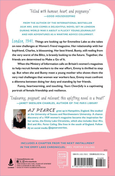 Yours Cheerfully: A Novel