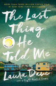 Free ebooks download for free The Last Thing He Told Me DJVU PDB 9781501171345 (English literature)