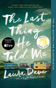 Title: The Last Thing He Told Me (A Reese Witherspoon Book Club Pick), Author: Laura Dave