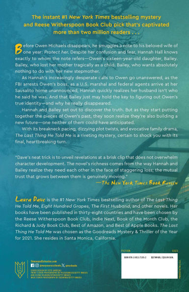The Last Thing He Told Me (A Reese Witherspoon Book Club Pick)