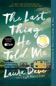 Download free ebooks epub format The Last Thing He Told Me