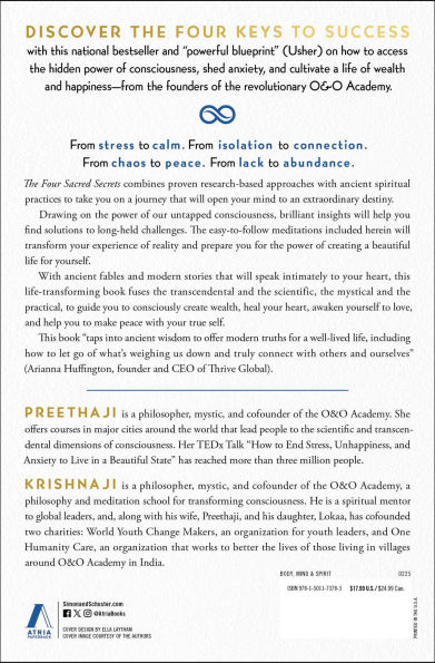 The Four Sacred Secrets: For Love and Prosperity, A Guide to