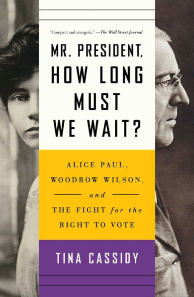 Mr. President, How Long Must We Wait?: Alice Paul, Woodrow Wilson, and the Fight for Right to Vote