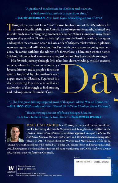 Daybreak: A Novel