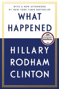Title: What Happened, Author: Hillary Rodham Clinton