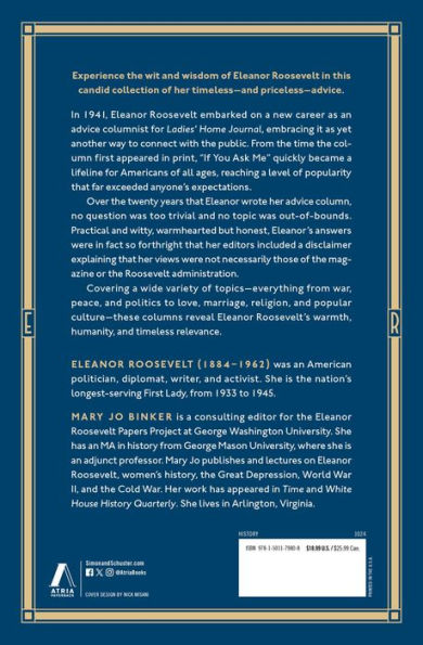 If You Ask Me: Essential Advice from Eleanor Roosevelt