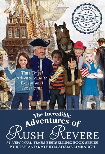 The Incredible Adventures of Rush Revere: Rush Revere and the Brave Pilgrims; Rush Revere and the First Patriots; Rush Revere and the American Revolution; Rush Revere and the Star-Spangled Banner; Rush Revere and the Presidency